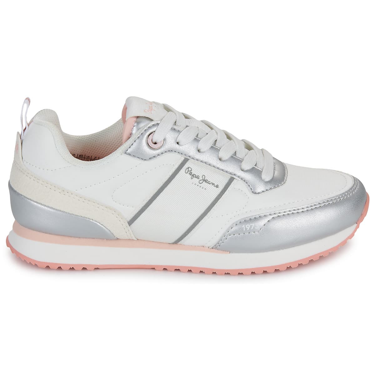 Girls' Sneakers Pepe Jeans White