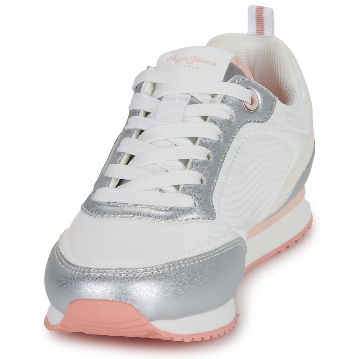Girls' Sneakers Pepe Jeans White