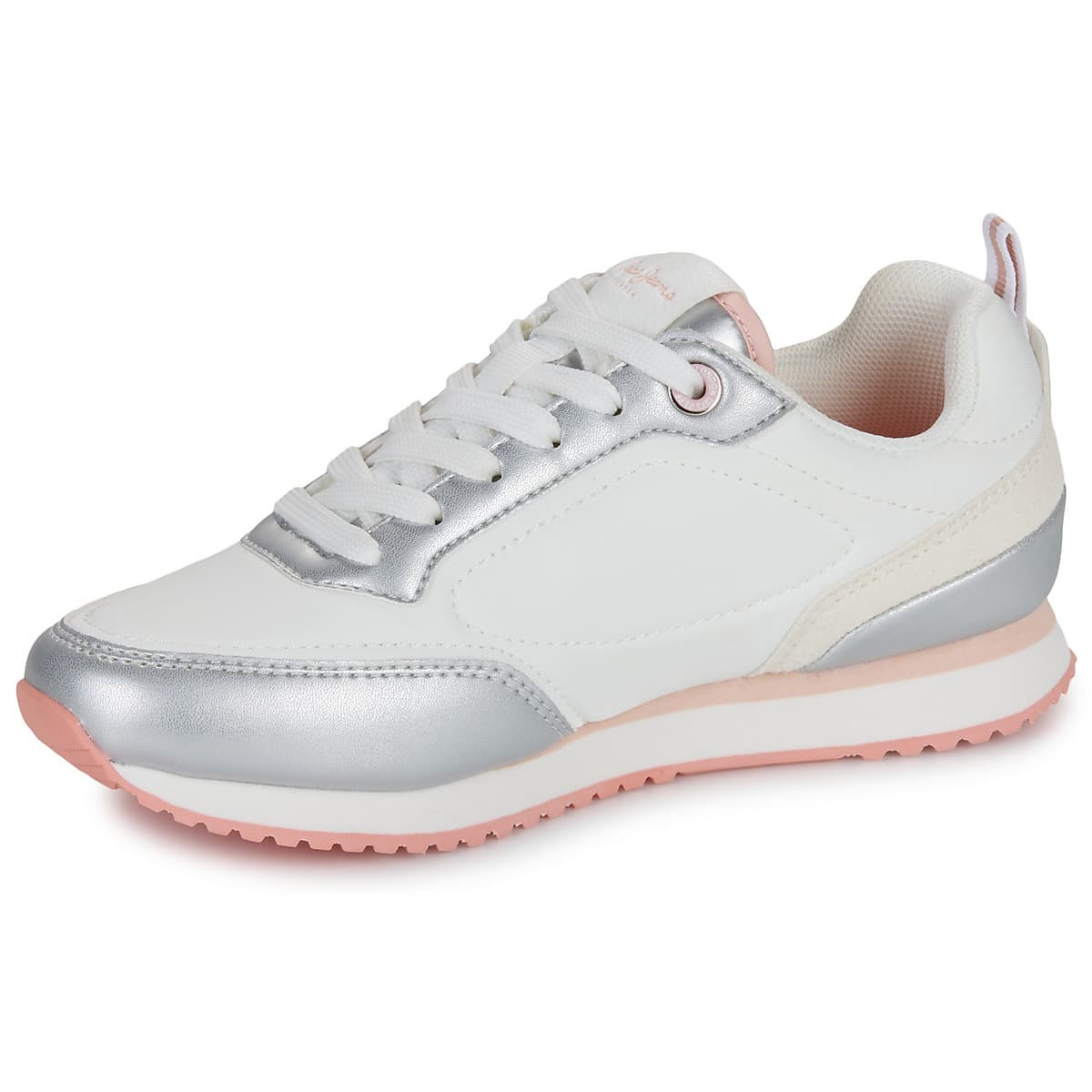 Girls' Sneakers Pepe Jeans White