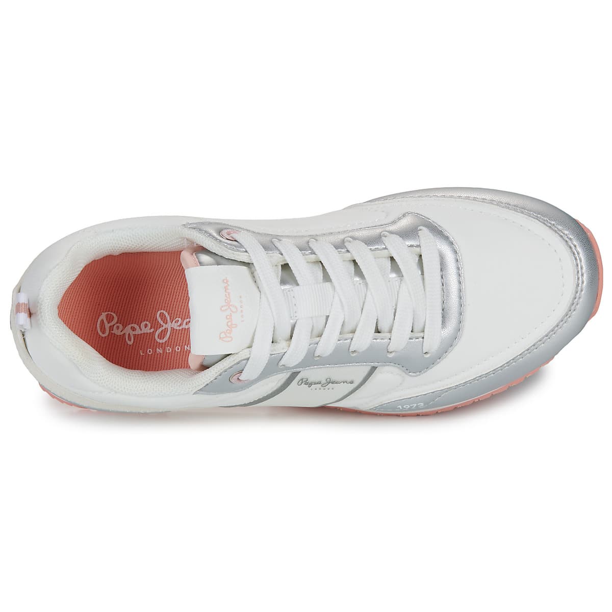 Girls' Sneakers Pepe Jeans White