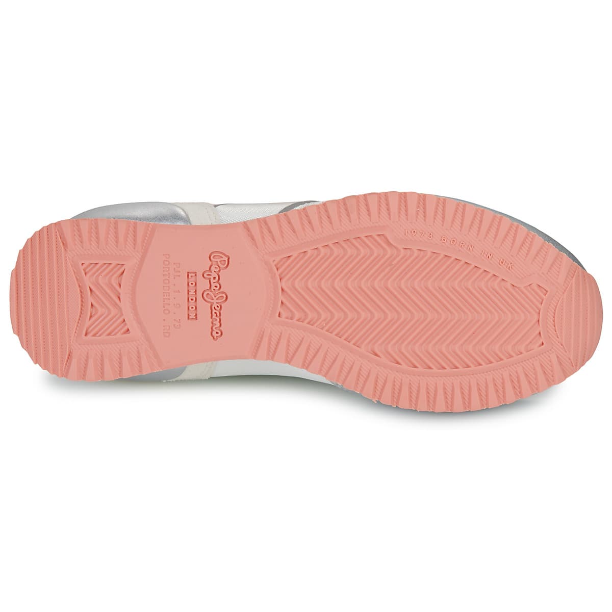 Girls' Sneakers Pepe Jeans White