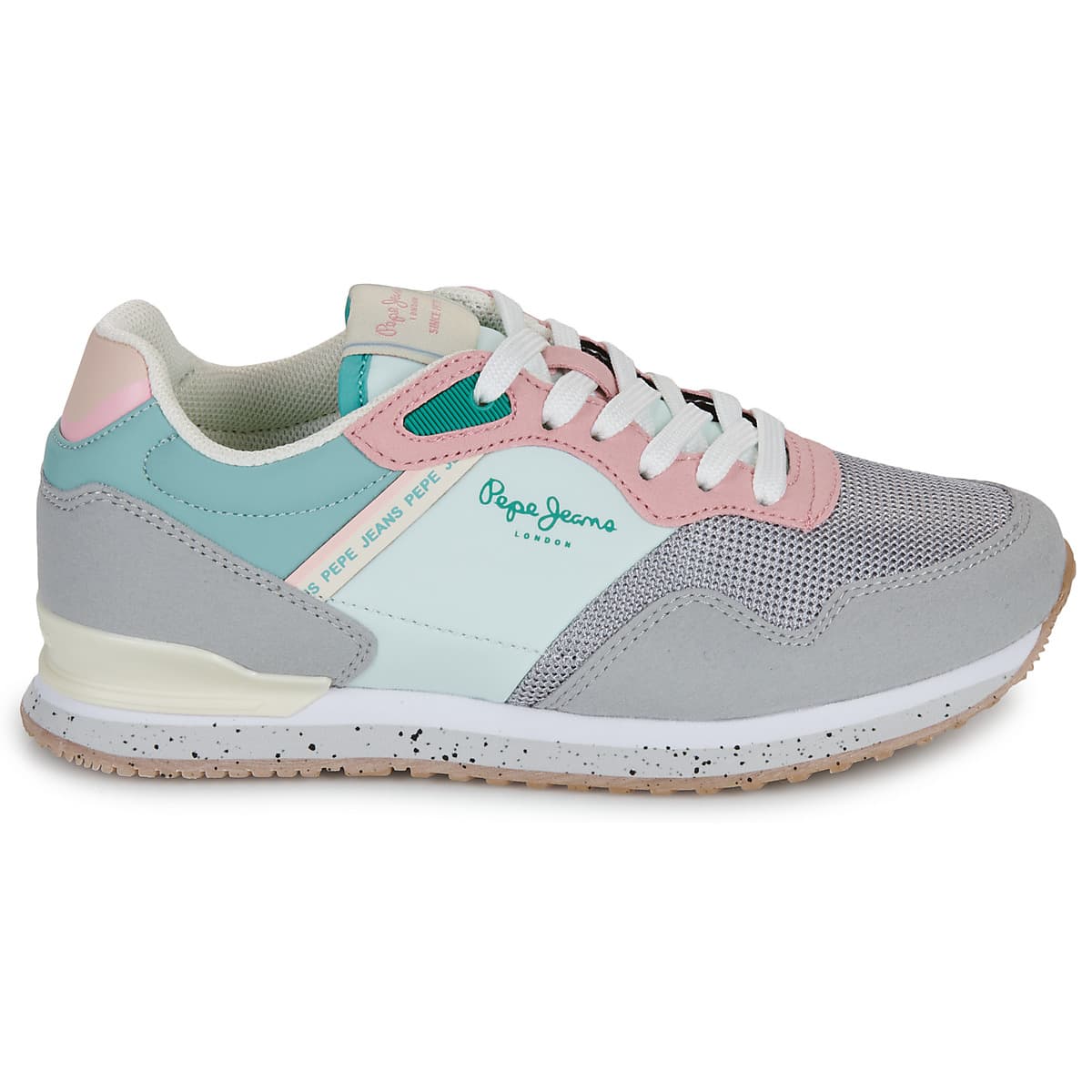 Girls' Sneakers Pepe Jeans Gray