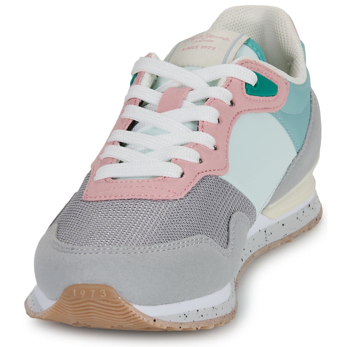 Girls' Sneakers Pepe Jeans Gray