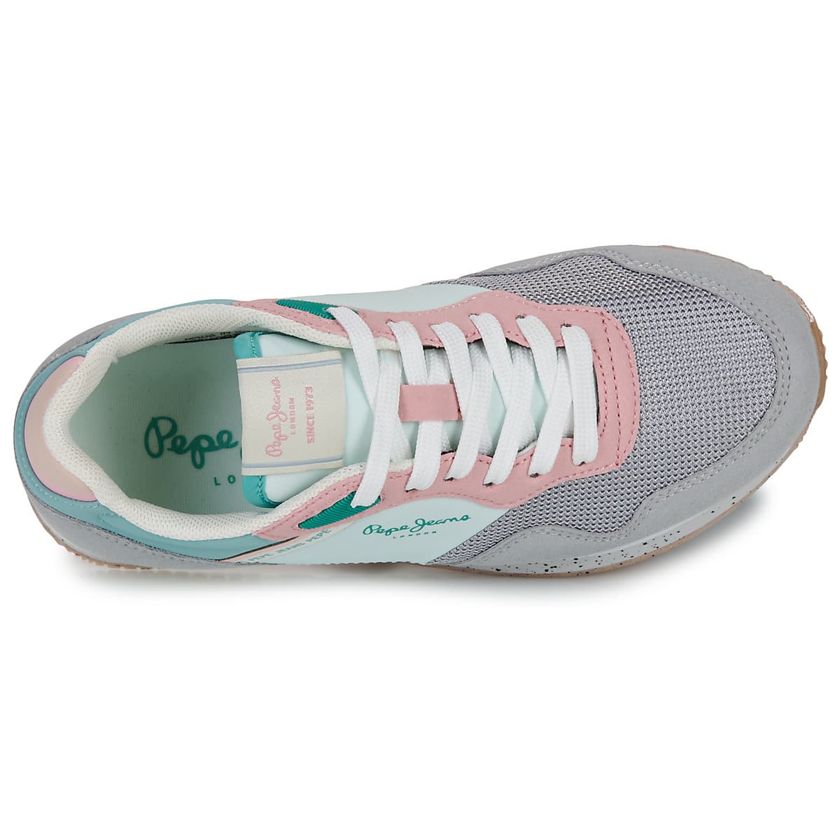 Girls' Sneakers Pepe Jeans Gray