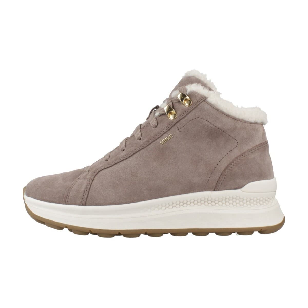 Women's Sneakers Geox Brown