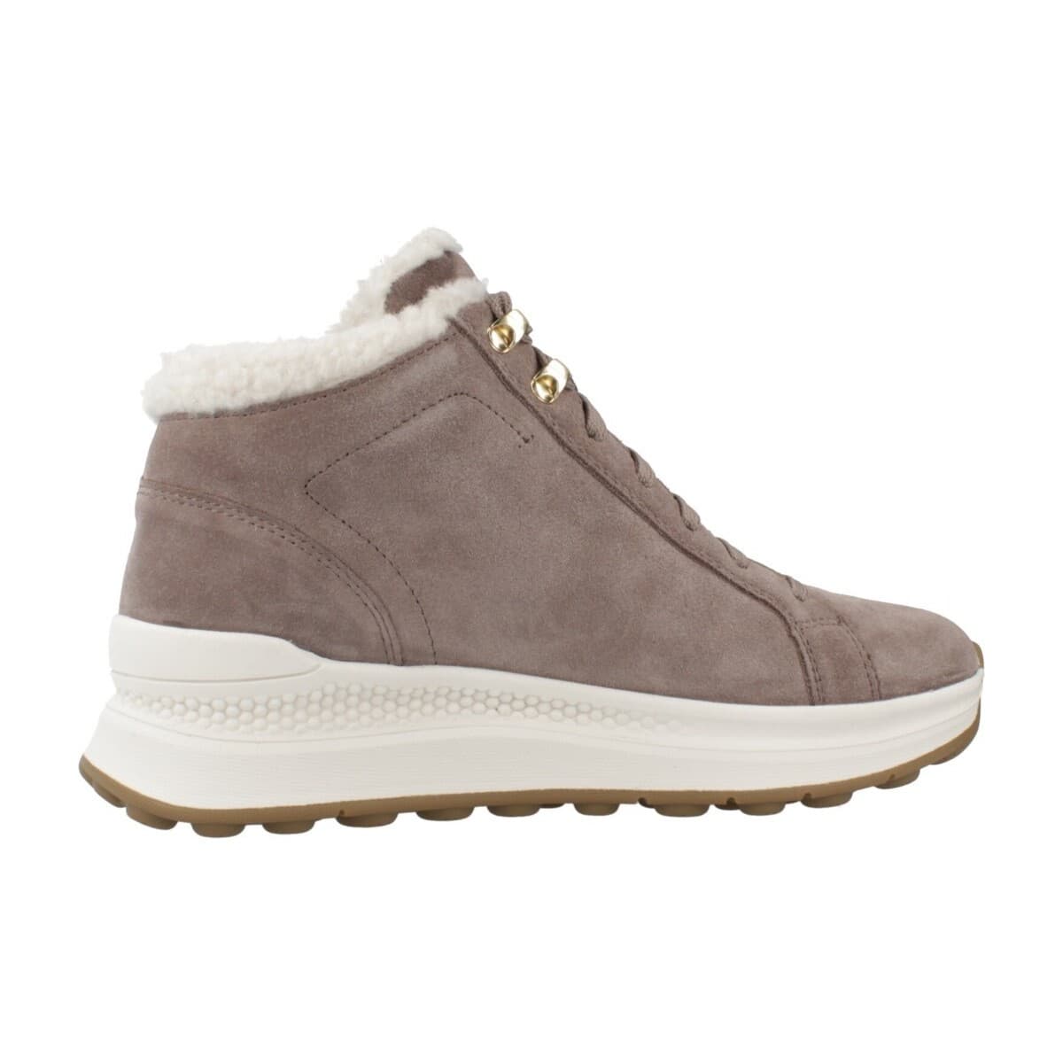 Women's Sneakers Geox Brown