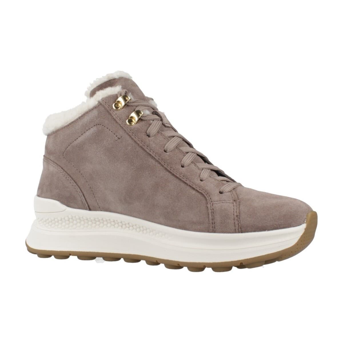 Women's Sneakers Geox Brown