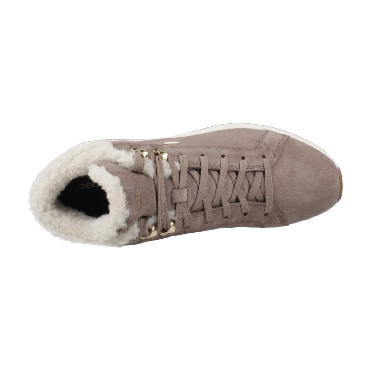 Women's Sneakers Geox Brown