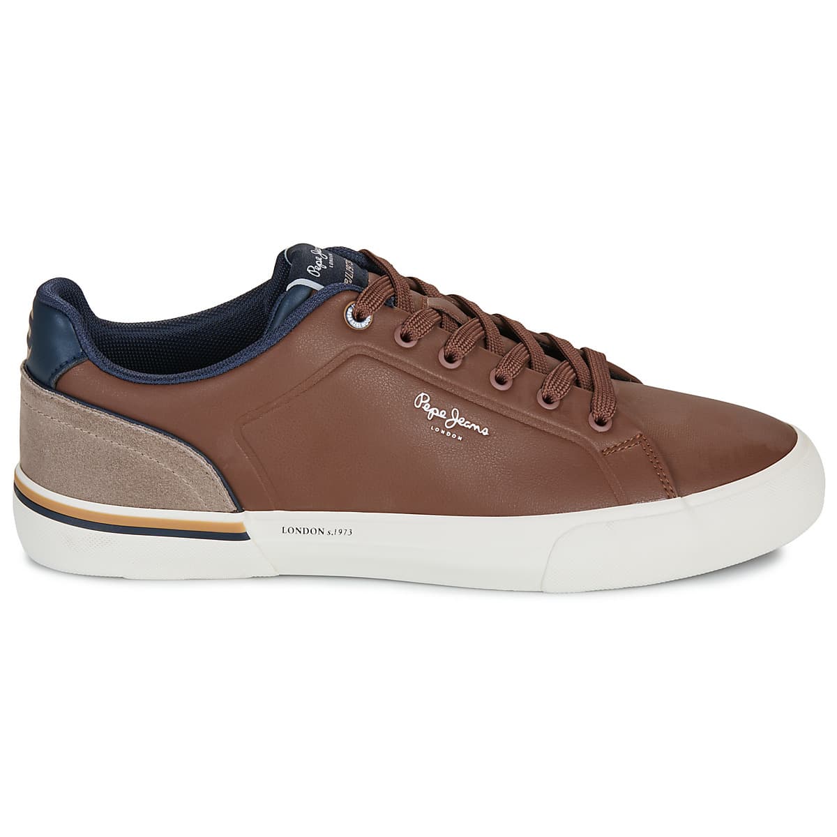 Men's Sneakers Pepe Jeans Brown