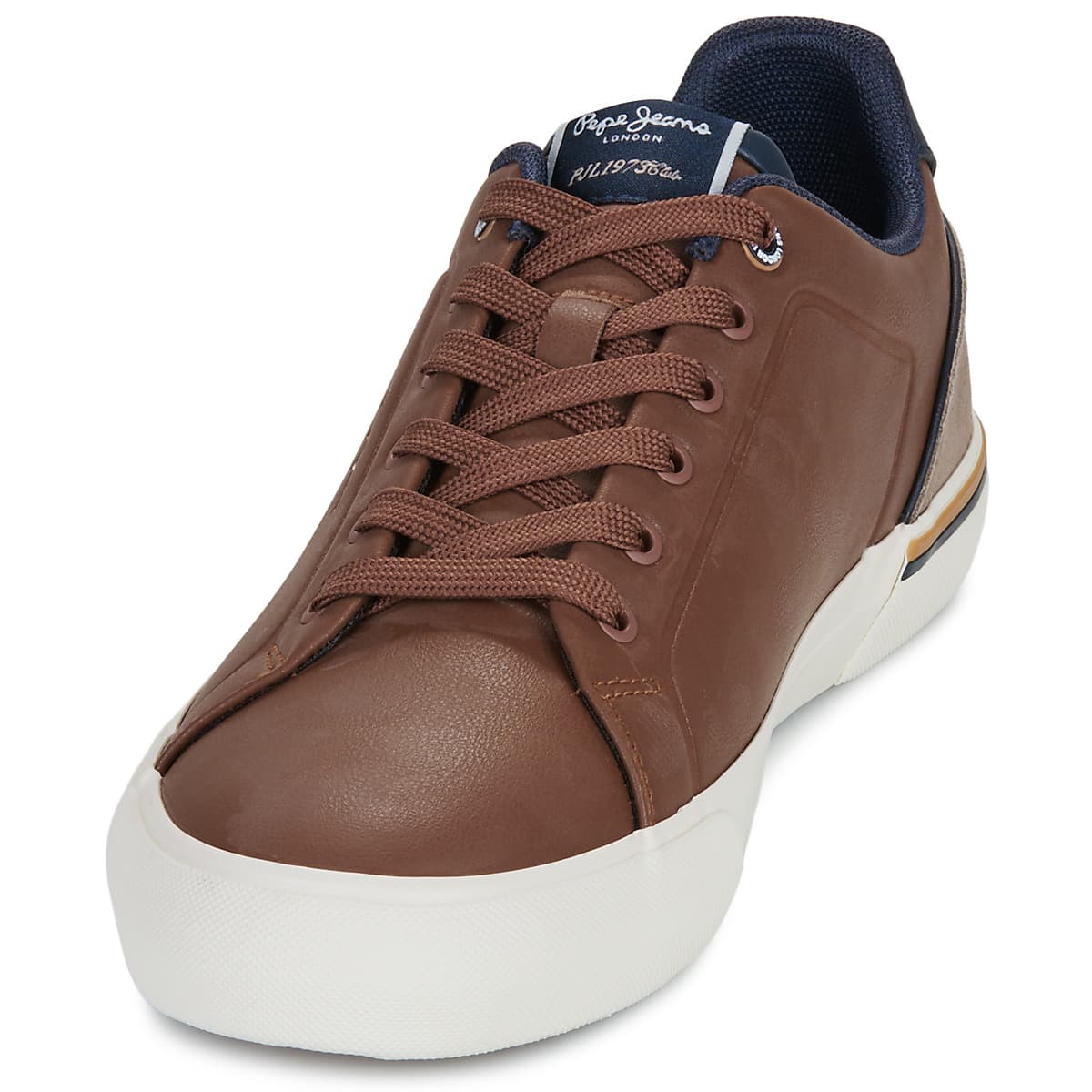 Men's Sneakers Pepe Jeans Brown