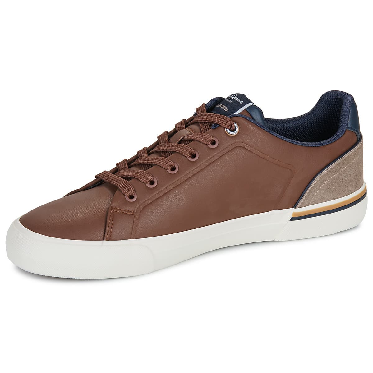 Men's Sneakers Pepe Jeans Brown