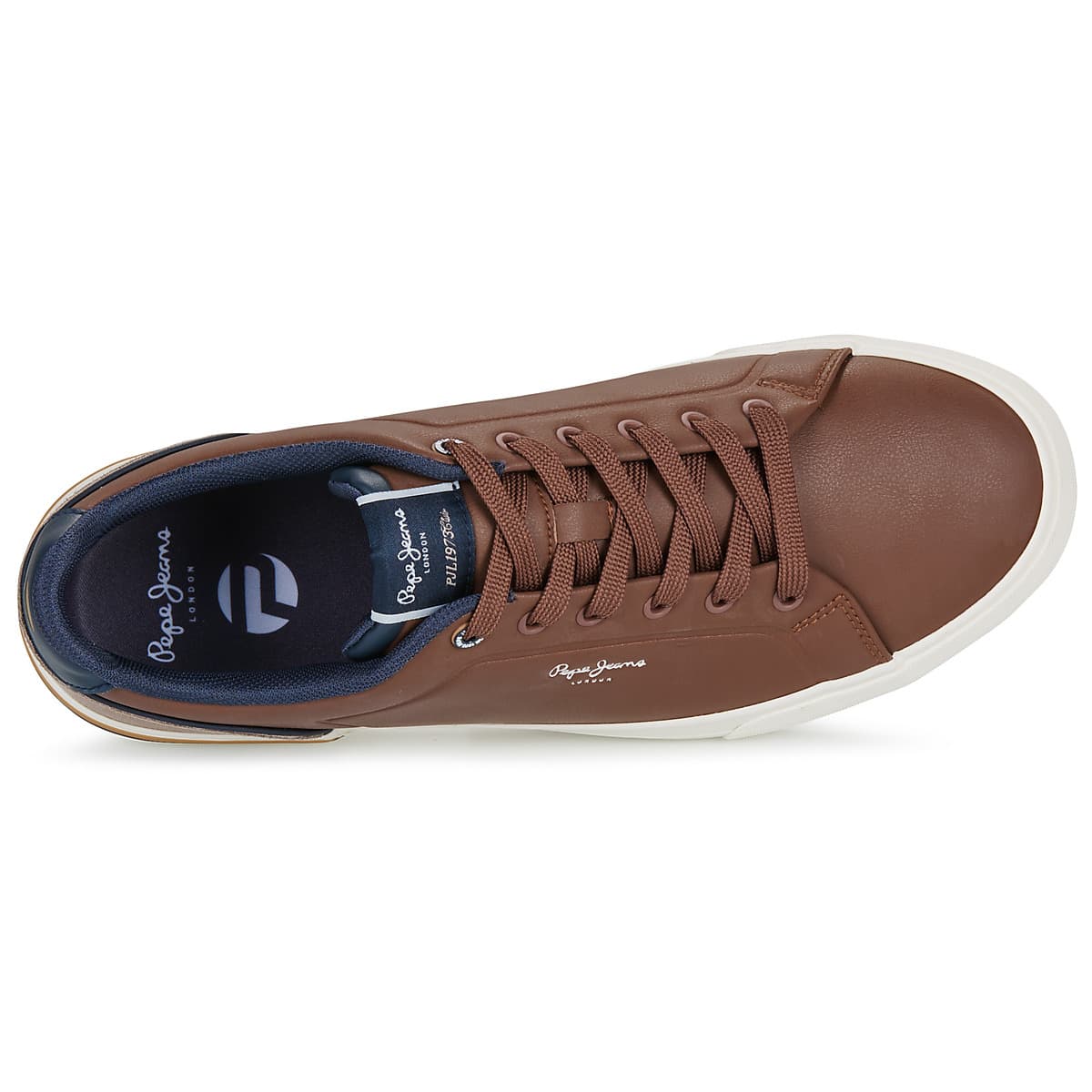 Men's Sneakers Pepe Jeans Brown
