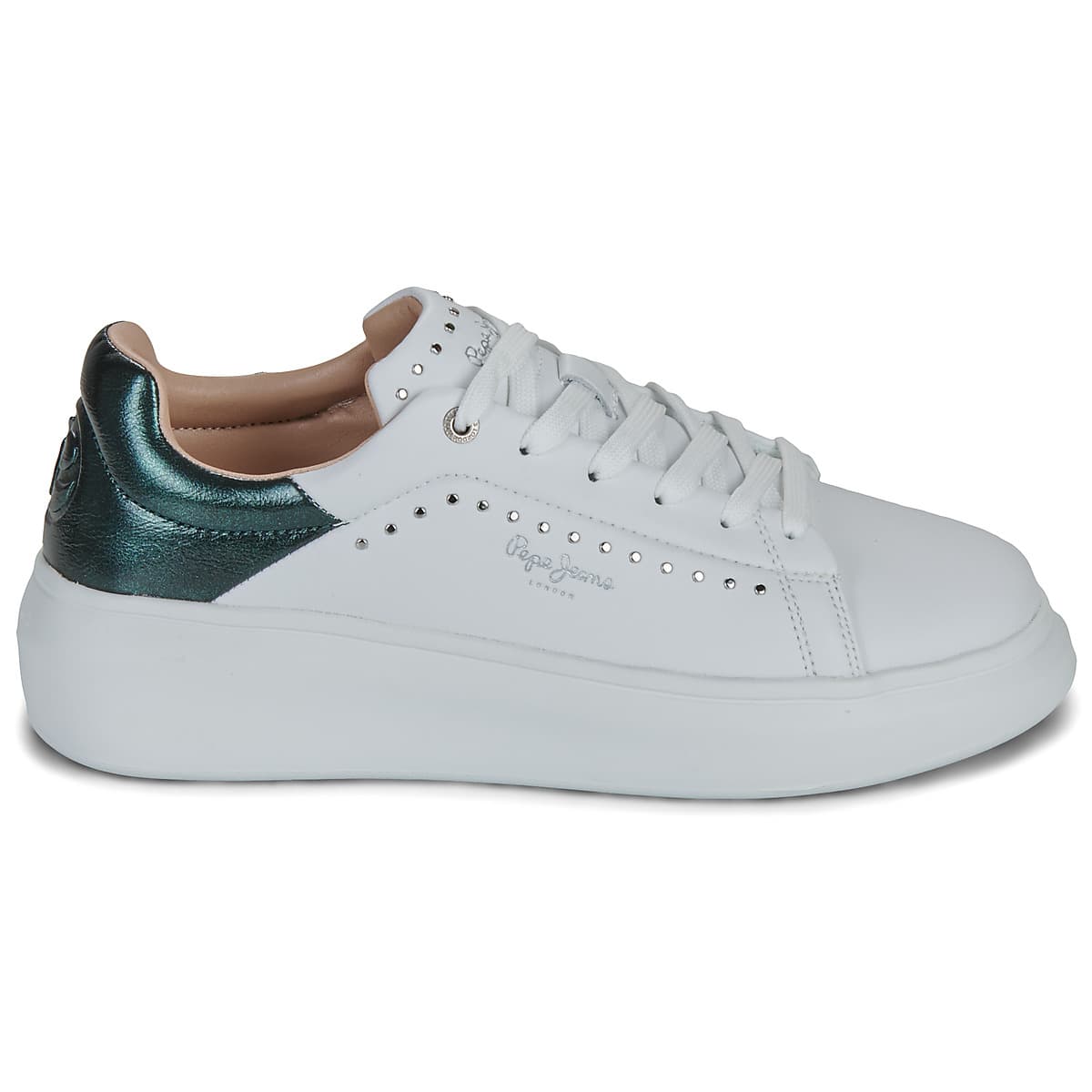 Women's Sneakers Pepe Jeans White