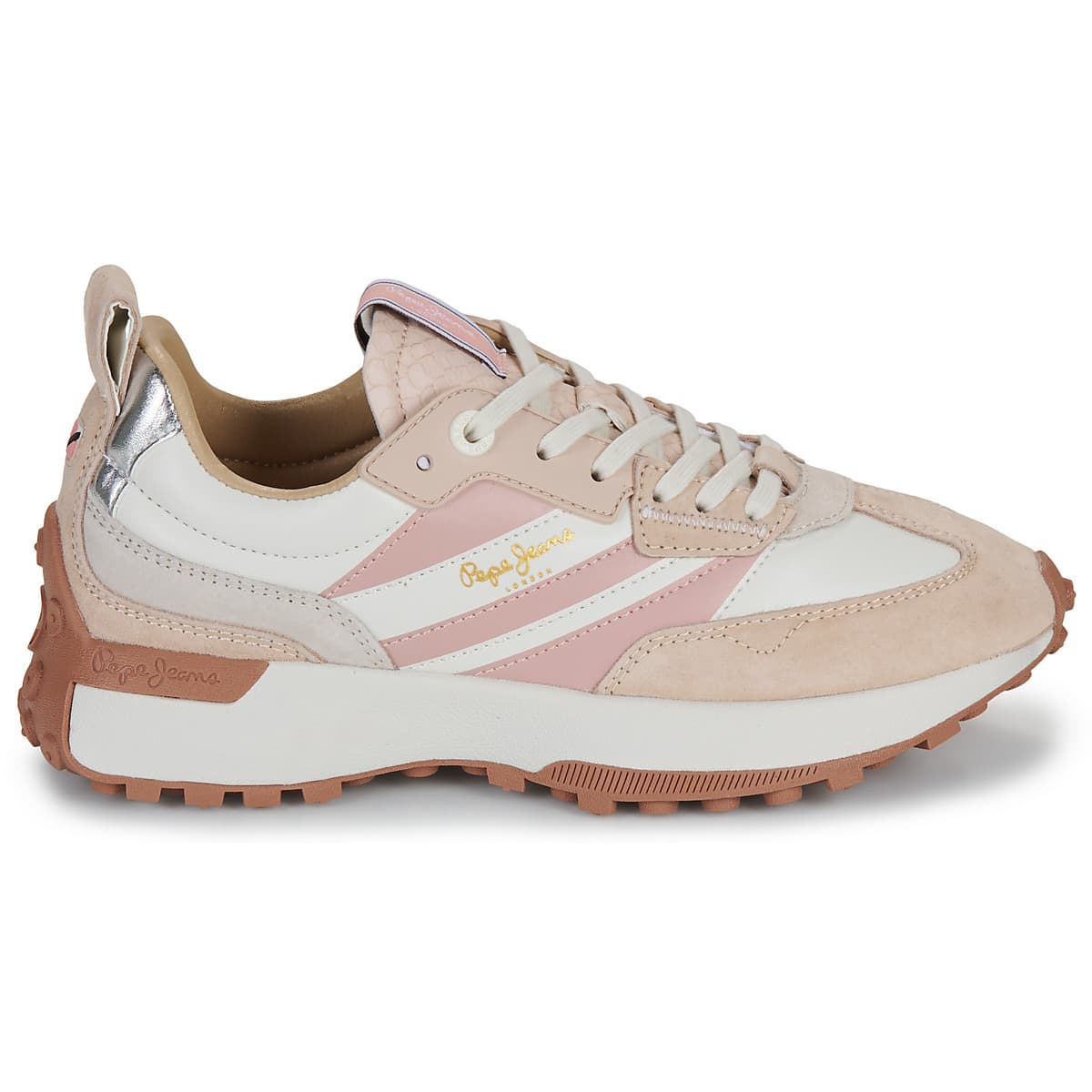 Women's Sneakers Pepe Jeans Pink