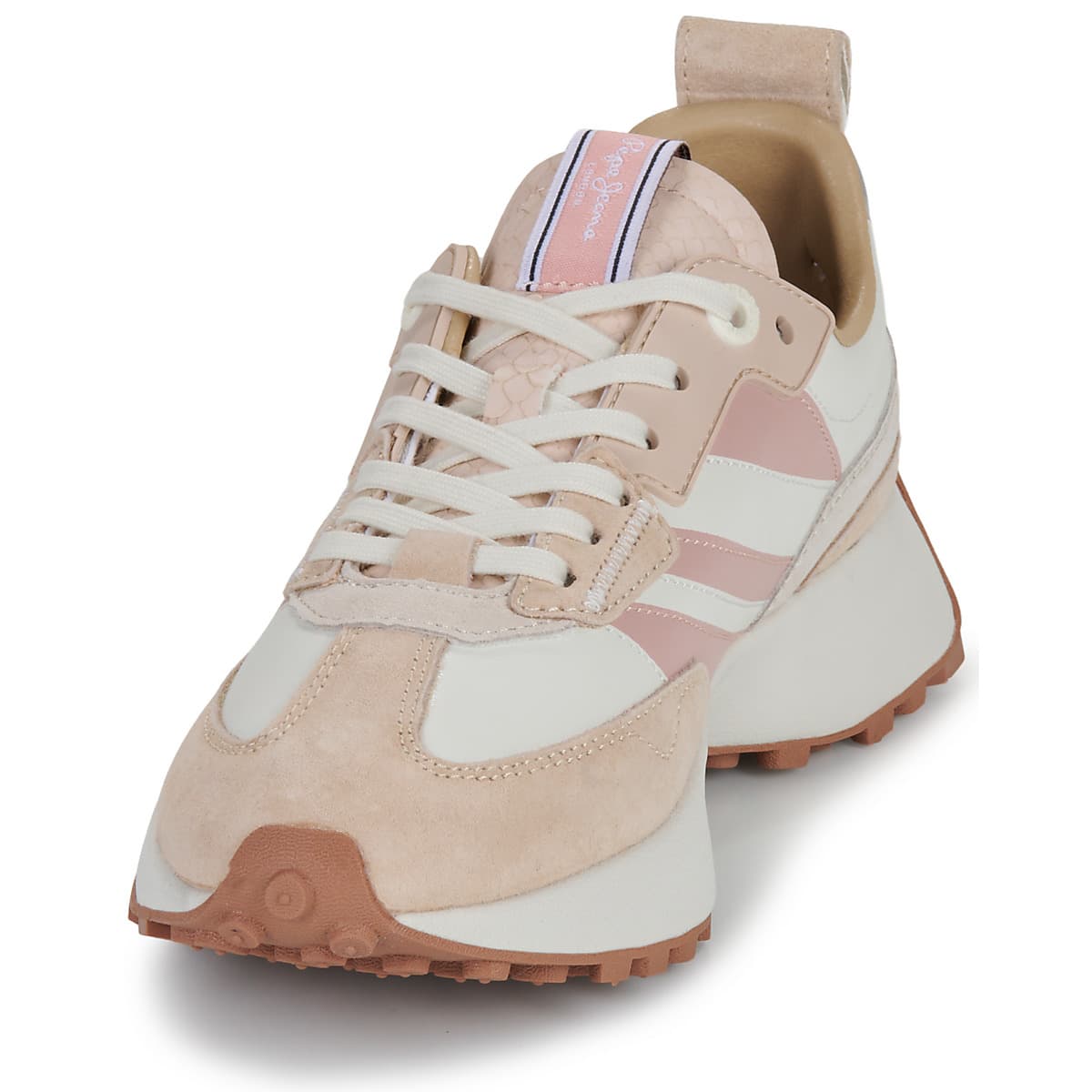 Women's Sneakers Pepe Jeans Pink