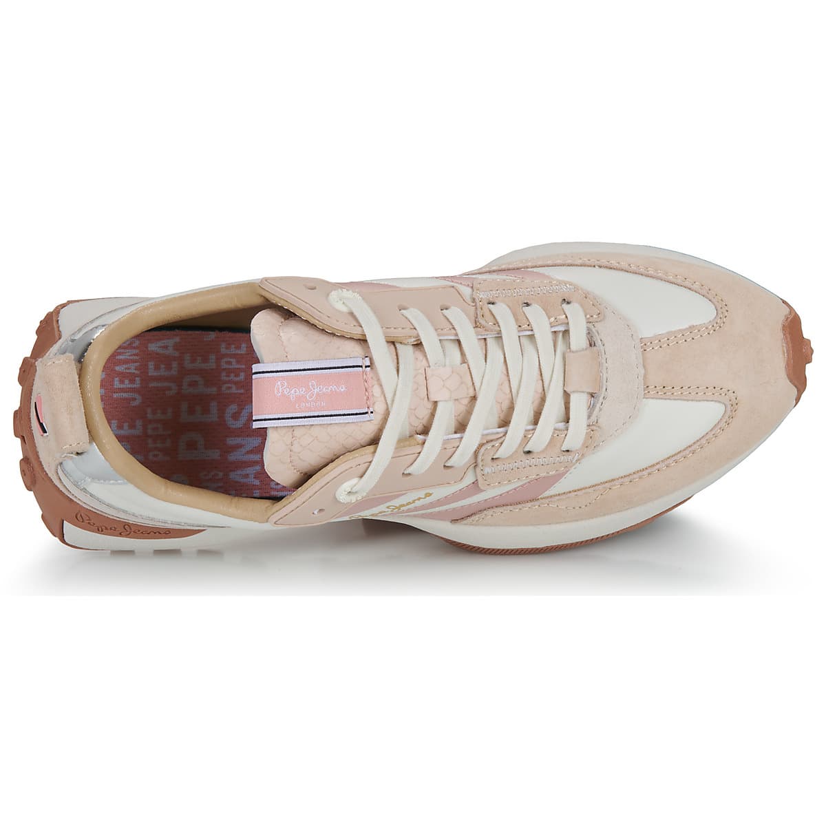 Women's Sneakers Pepe Jeans Pink
