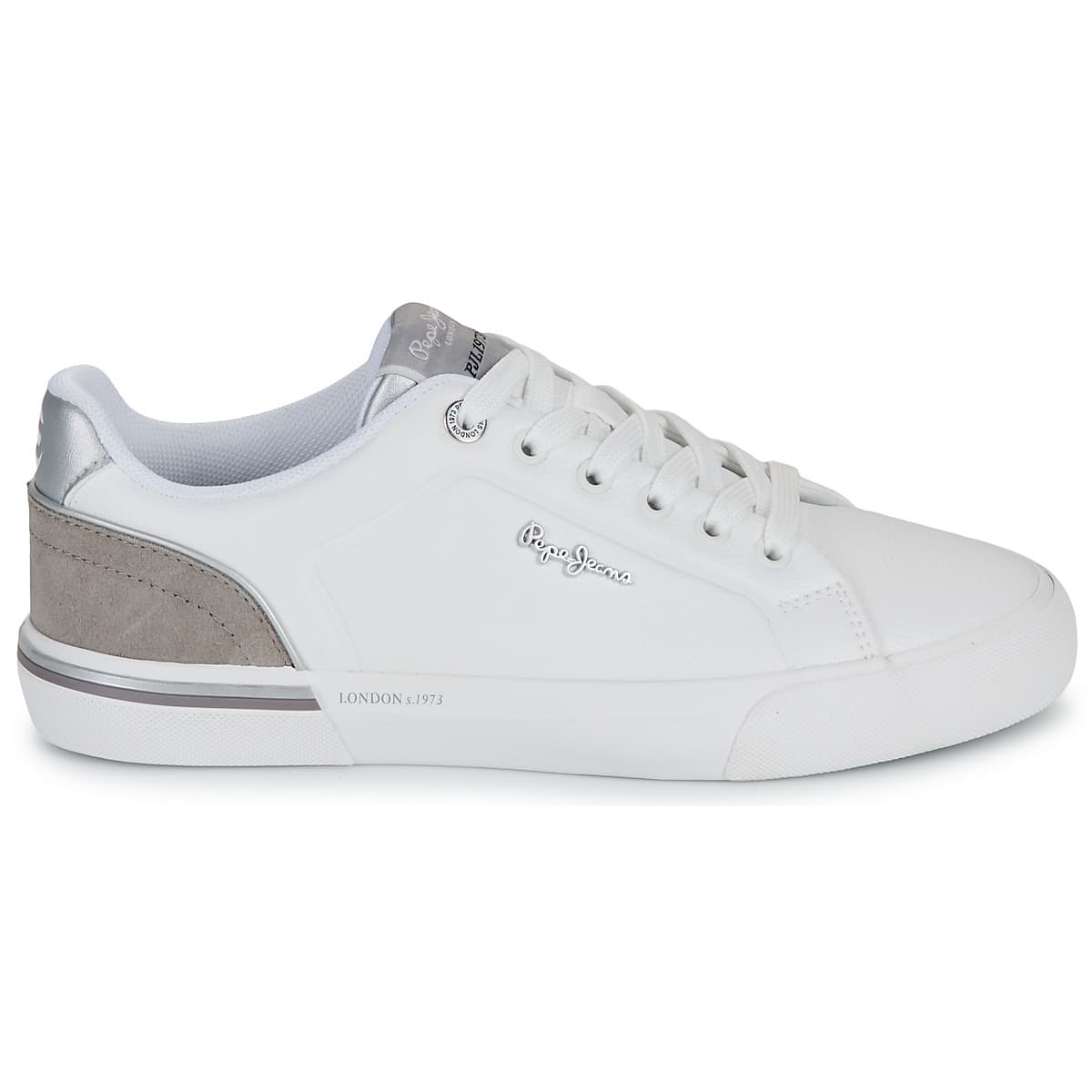 Women's Sneakers Pepe Jeans White