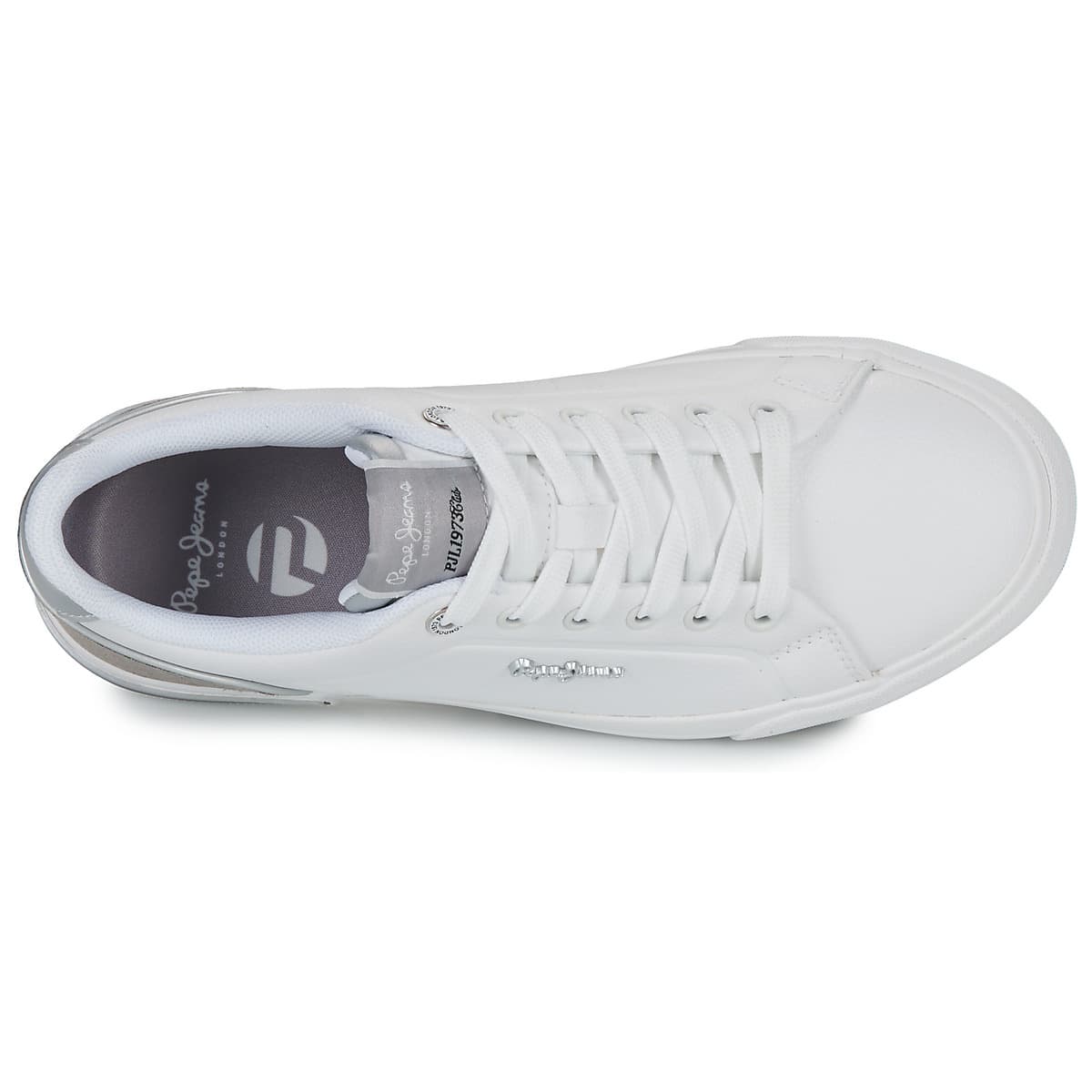 Women's Sneakers Pepe Jeans White
