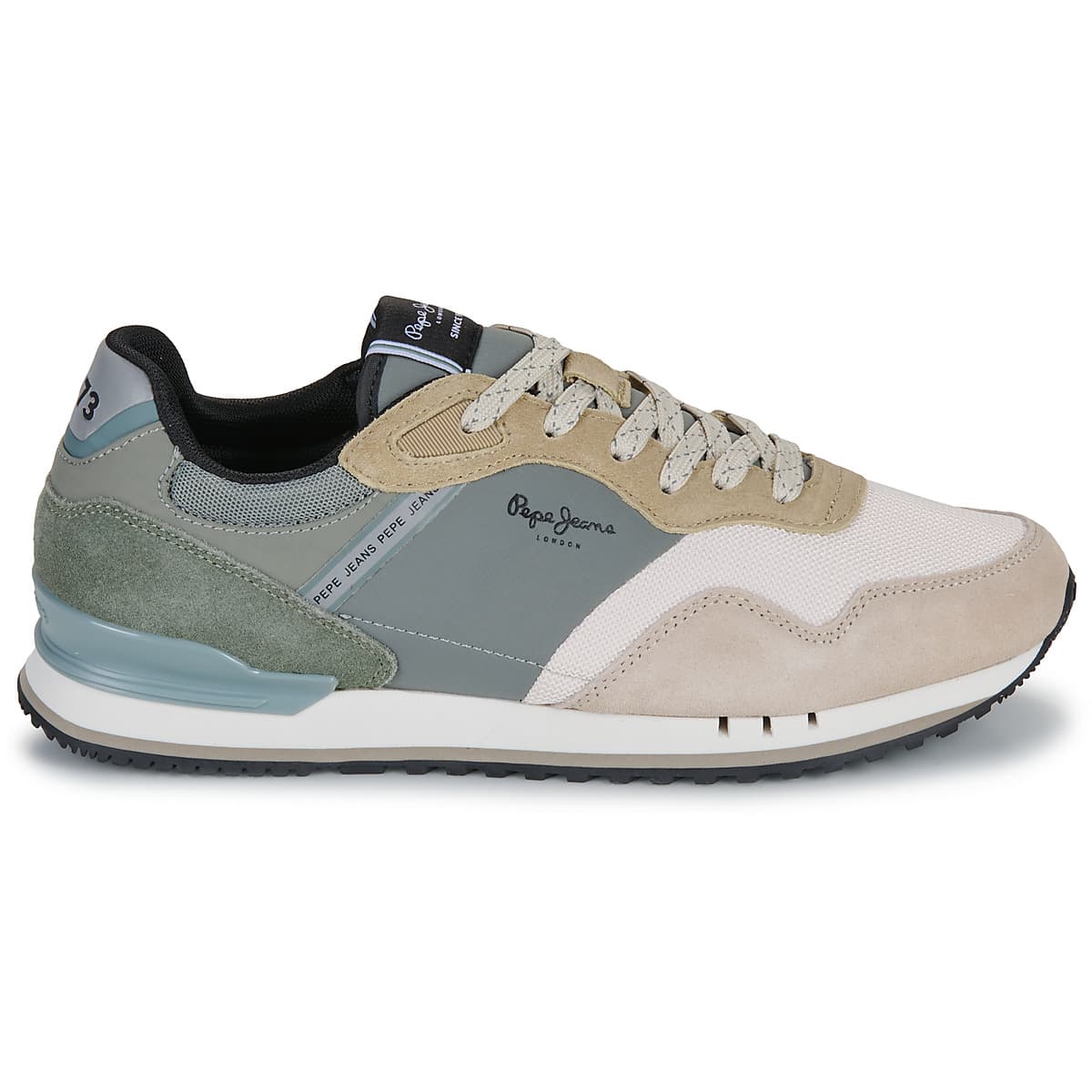 Men's Sneakers Pepe Jeans Beige