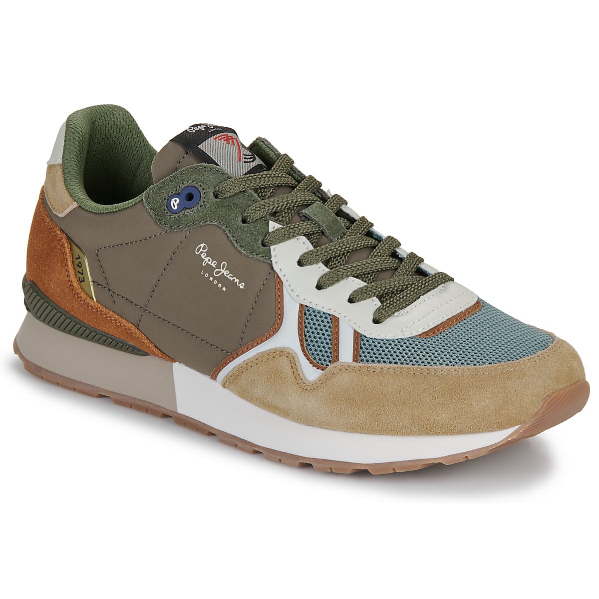Men's Sneakers Pepe Jeans Brown