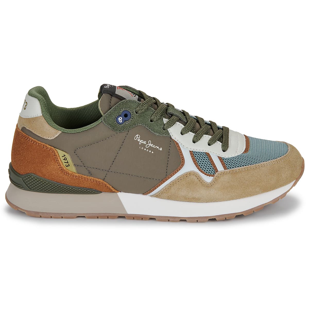 Men's Sneakers Pepe Jeans Brown