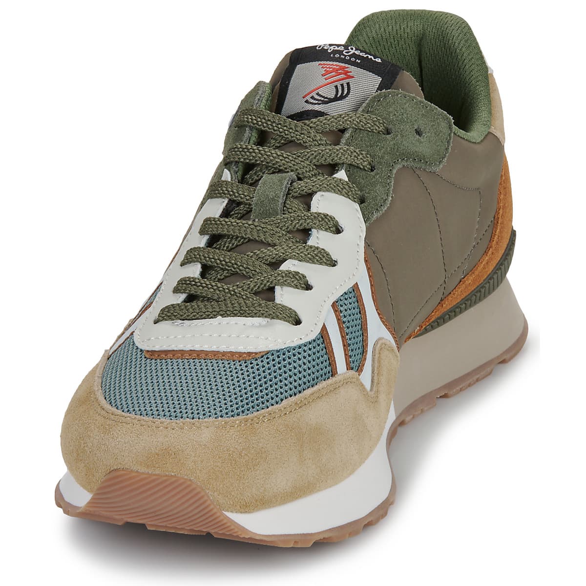 Men's Sneakers Pepe Jeans Brown