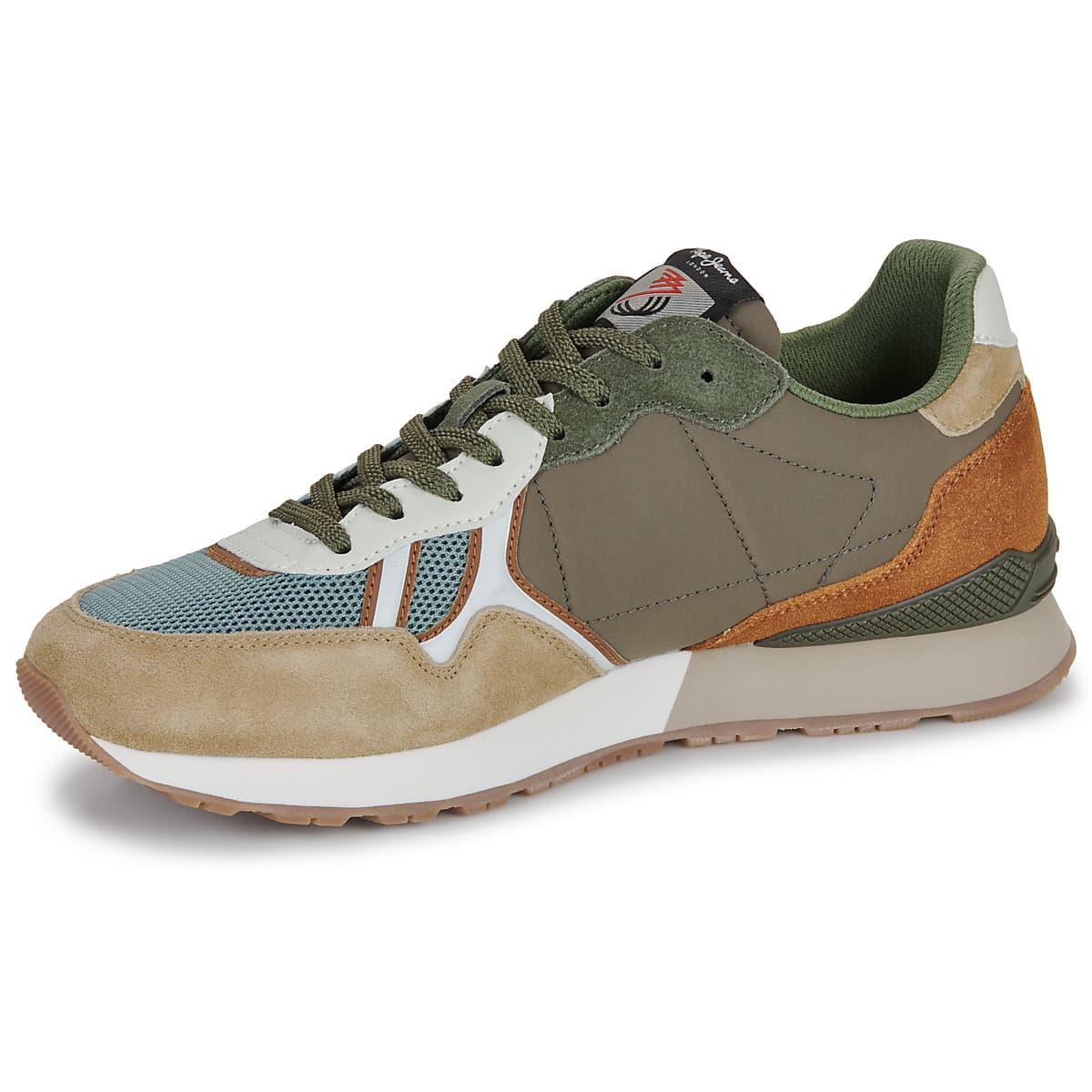 Men's Sneakers Pepe Jeans Brown