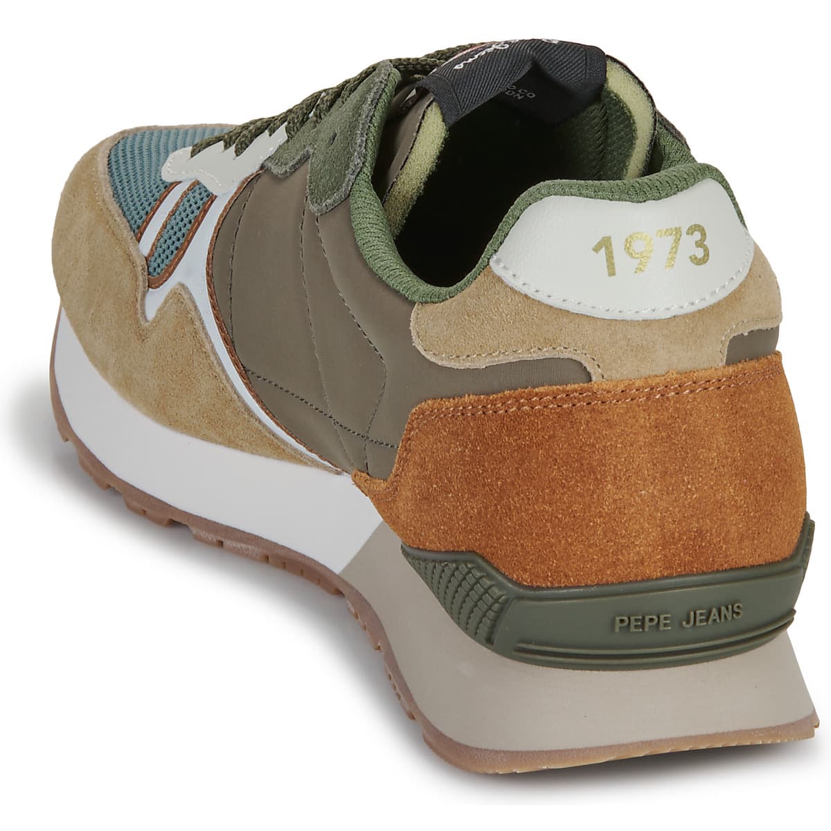 Men's Sneakers Pepe Jeans Brown