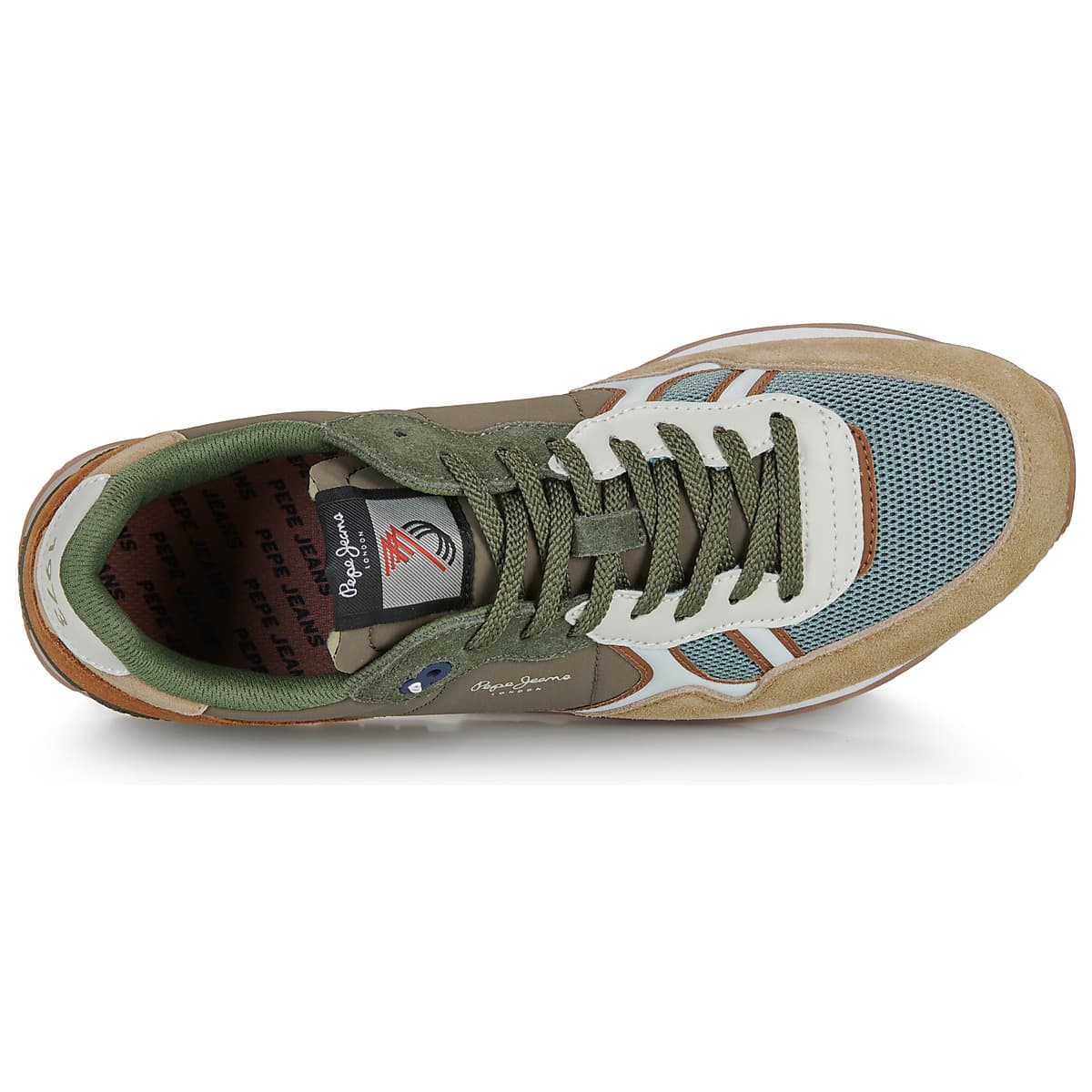 Men's Sneakers Pepe Jeans Brown