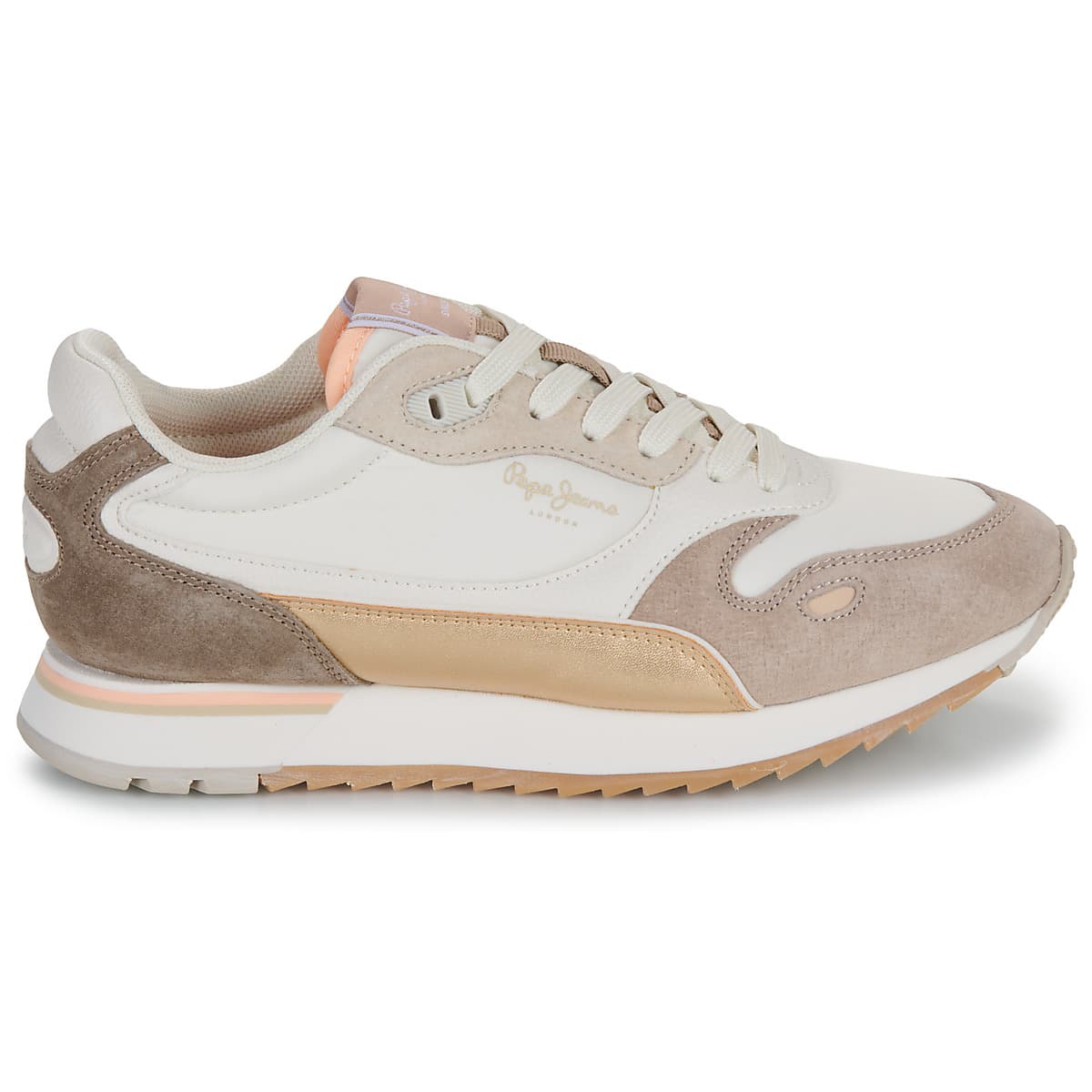 Women's Sneakers Pepe Jeans Beige