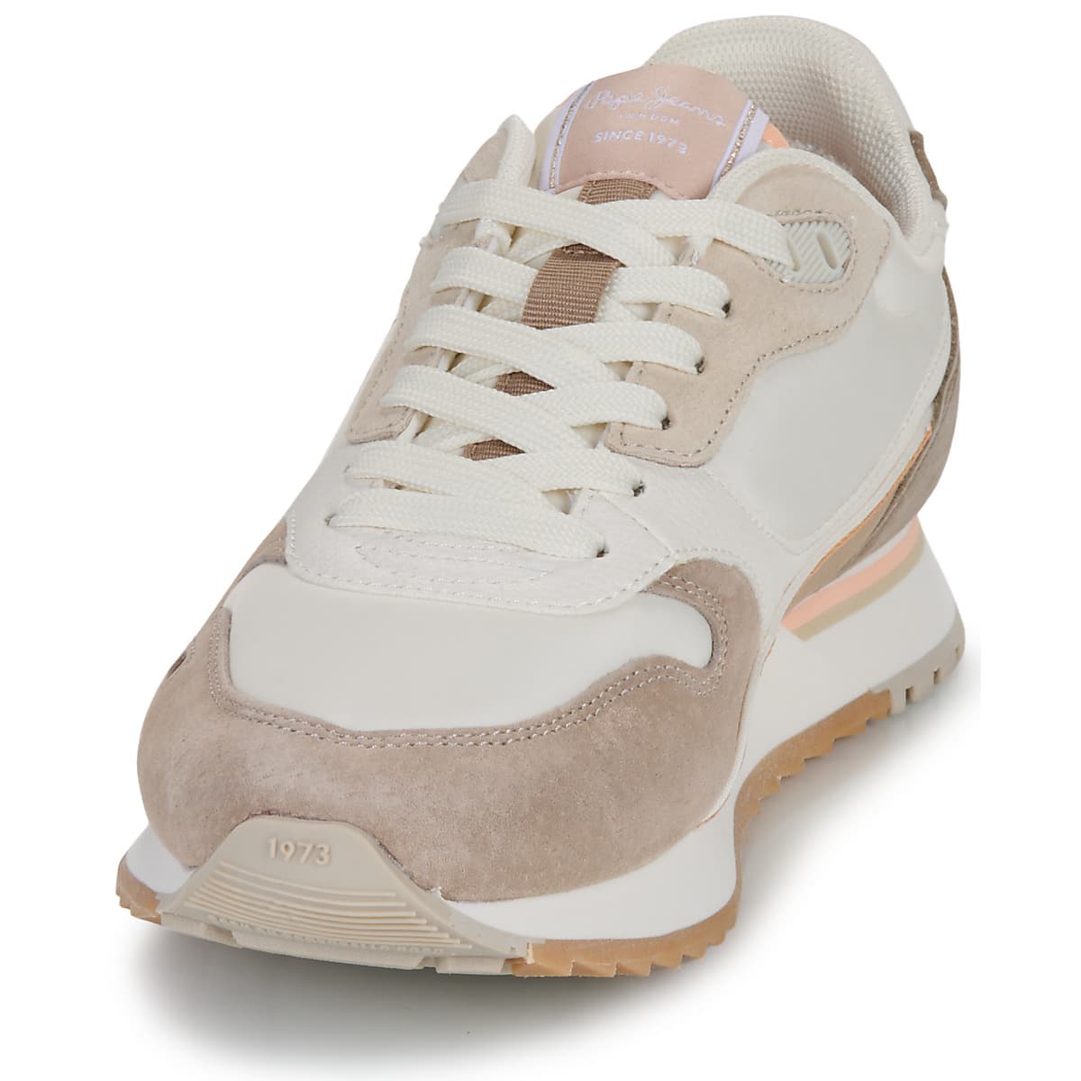 Women's Sneakers Pepe Jeans Beige