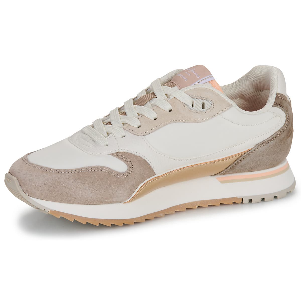Women's Sneakers Pepe Jeans Beige