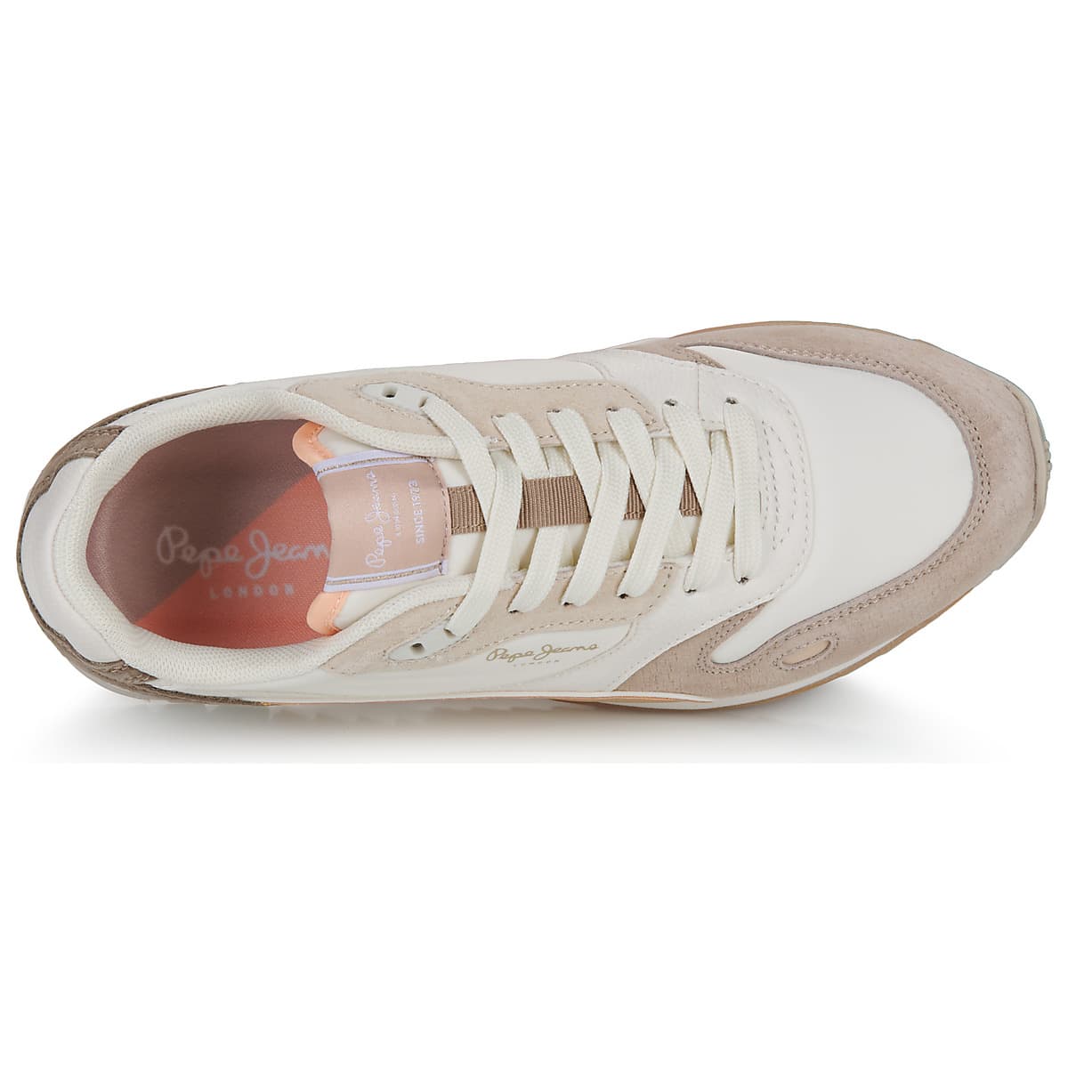 Women's Sneakers Pepe Jeans Beige