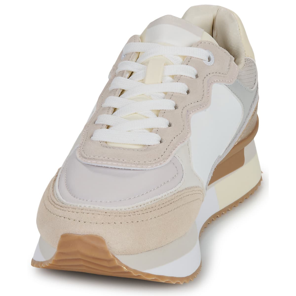 Women's Sneakers Pepe Jeans Beige
