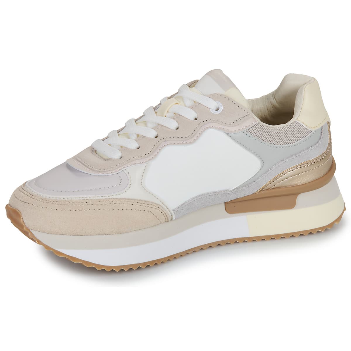 Women's Sneakers Pepe Jeans Beige