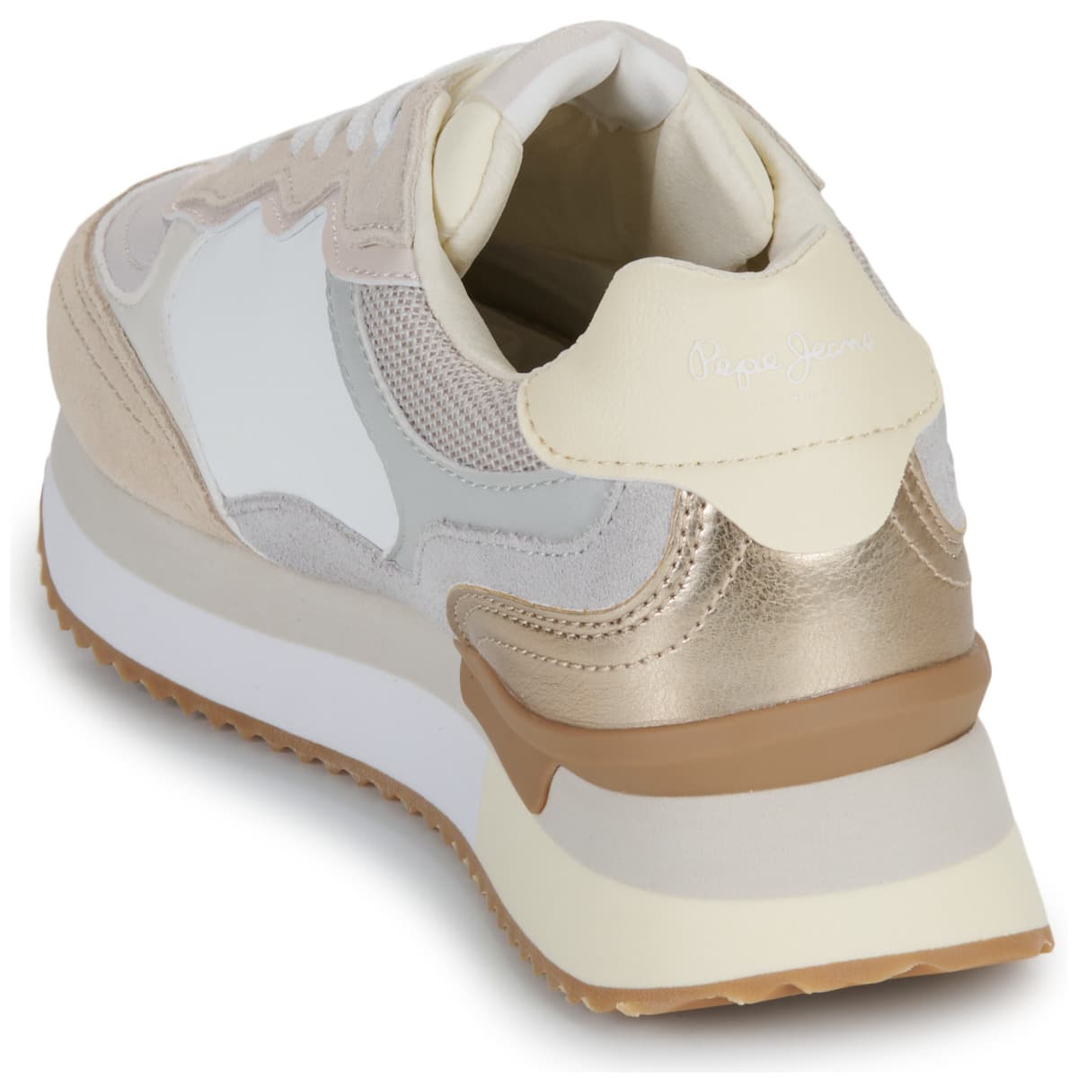 Women's Sneakers Pepe Jeans Beige