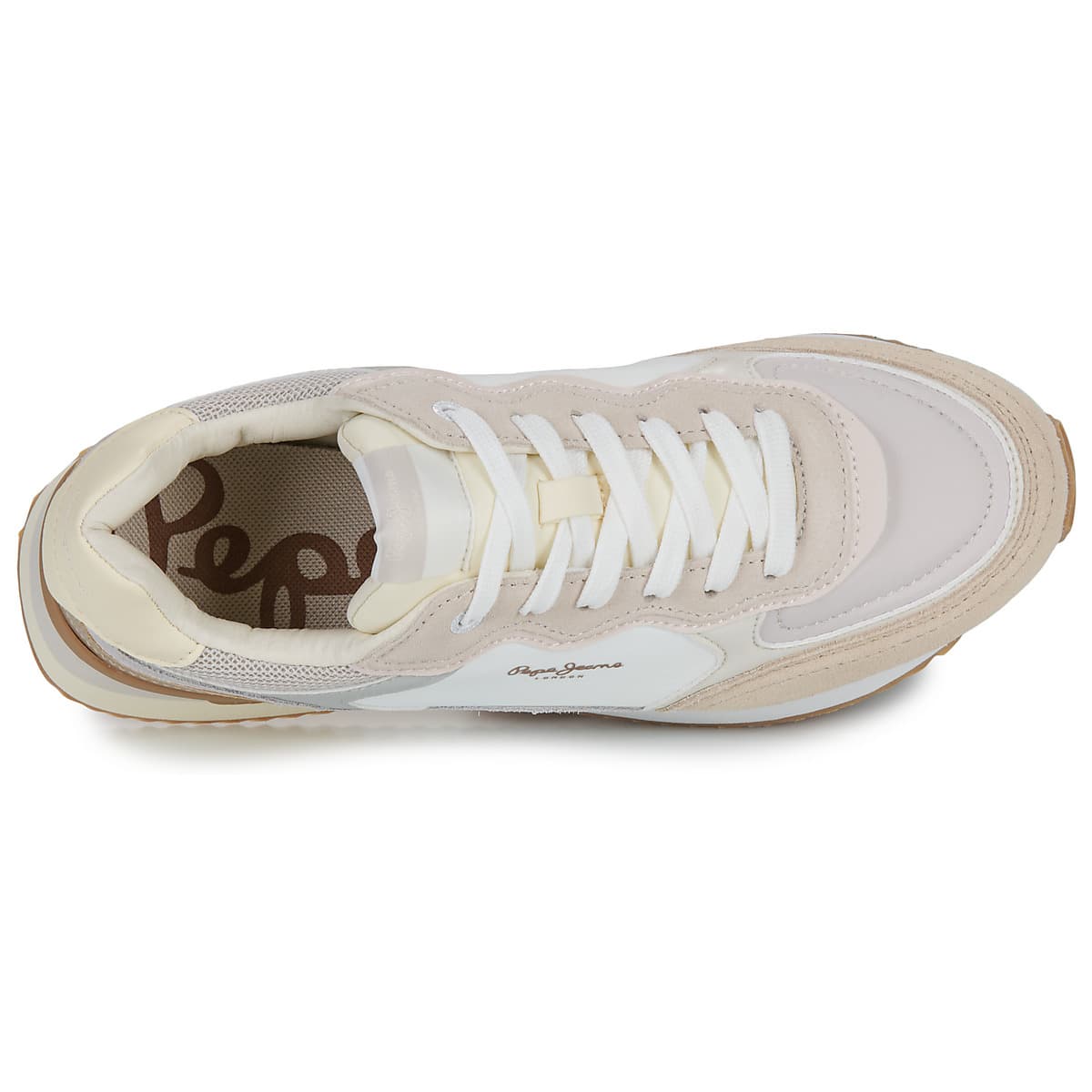 Women's Sneakers Pepe Jeans Beige
