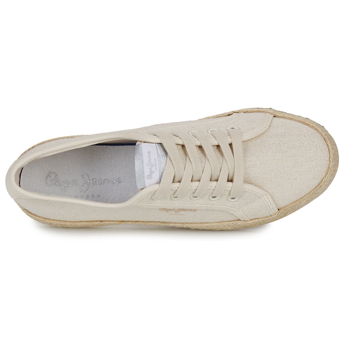 Women's Sneakers Pepe Jeans Beige