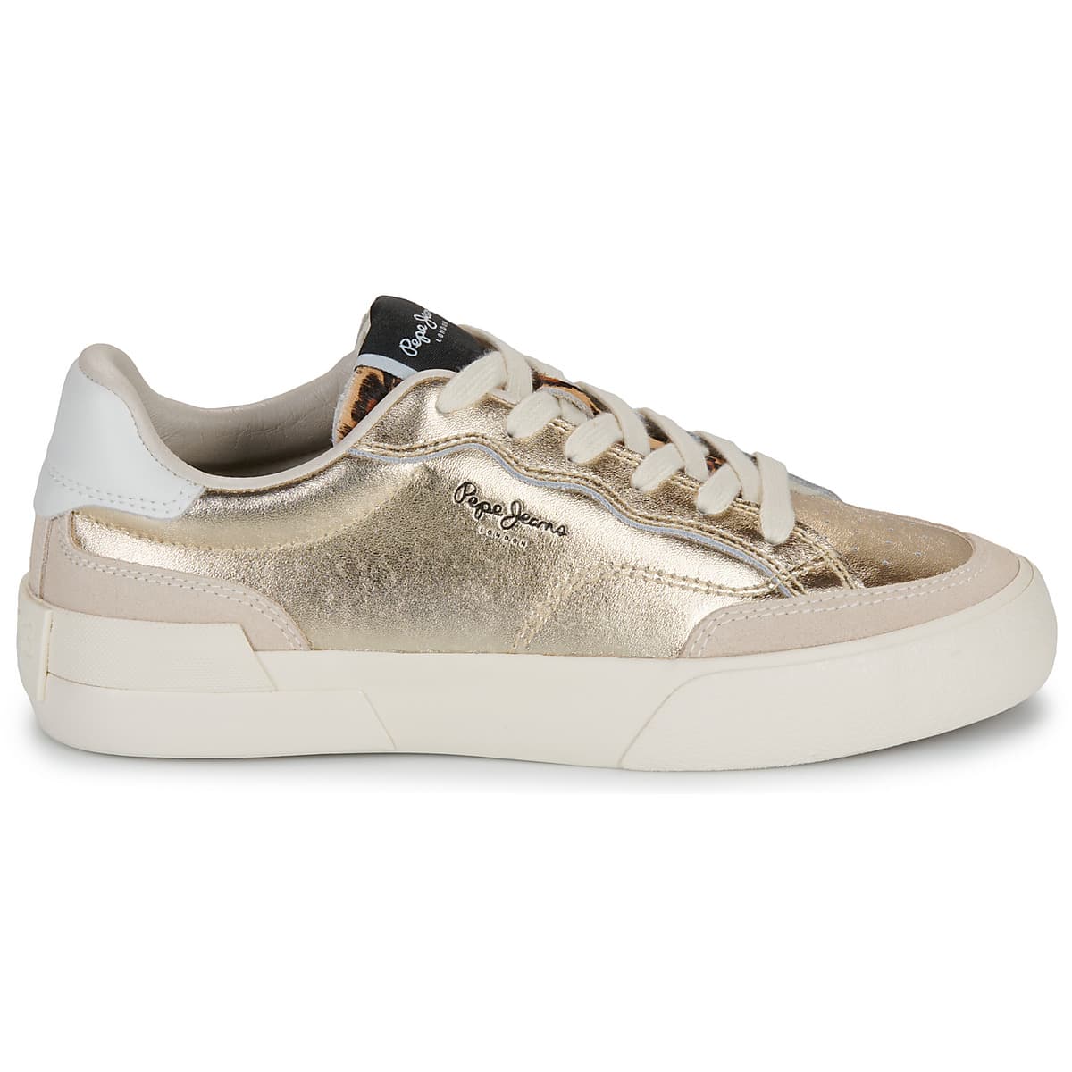 Women's Sneakers Pepe Jeans Gold