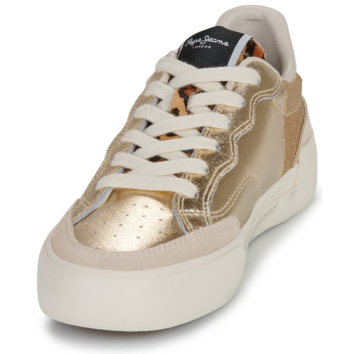Women's Sneakers Pepe Jeans Gold