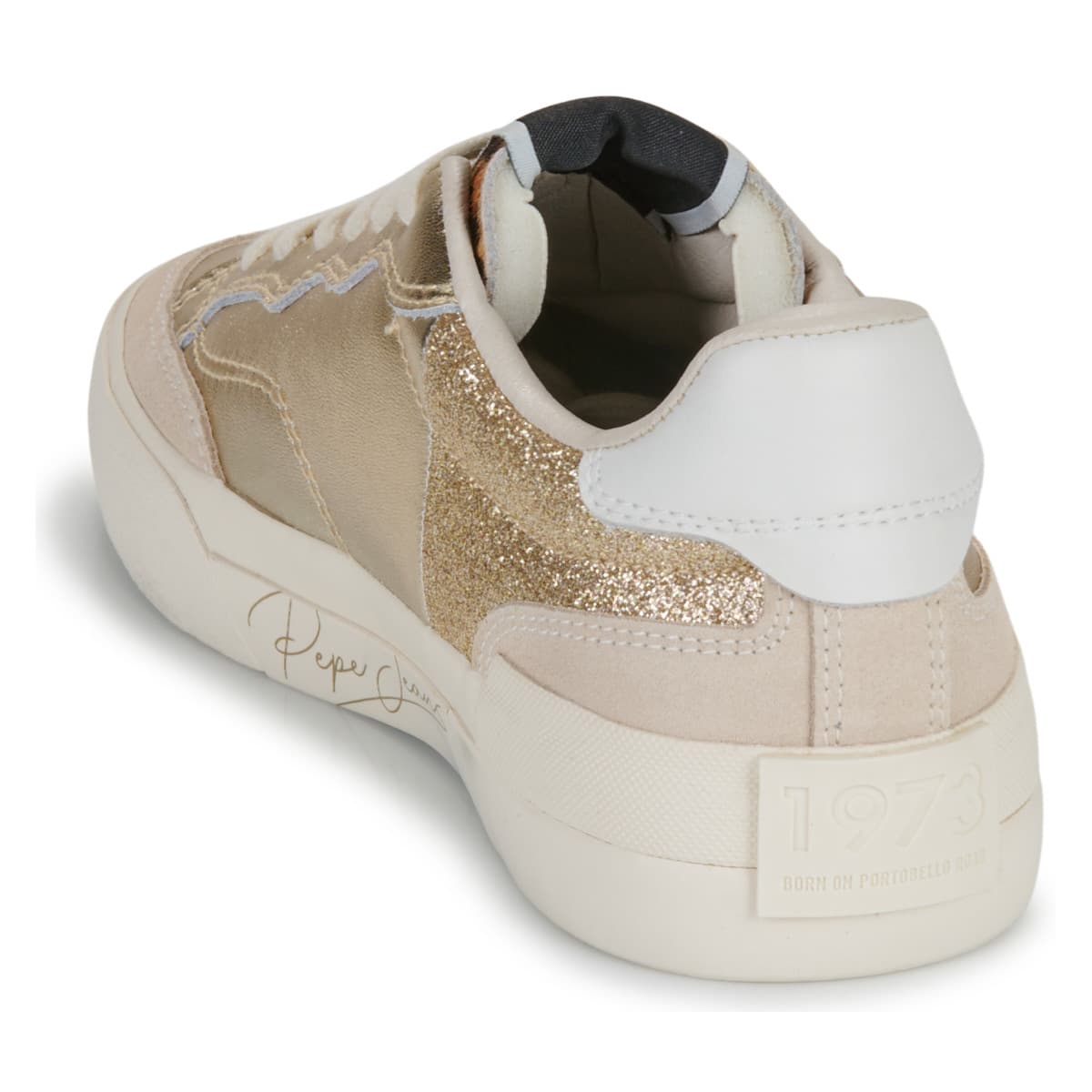 Women's Sneakers Pepe Jeans Gold