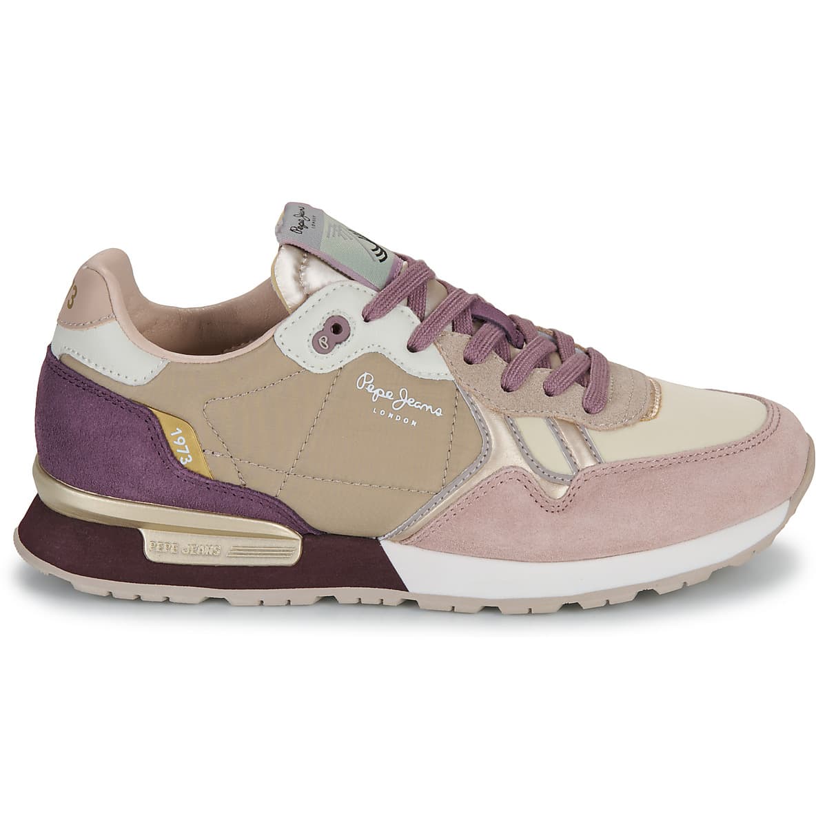 Women's Sneakers Pepe Jeans Purple