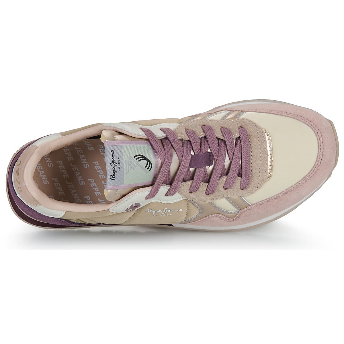 Women's Sneakers Pepe Jeans Purple