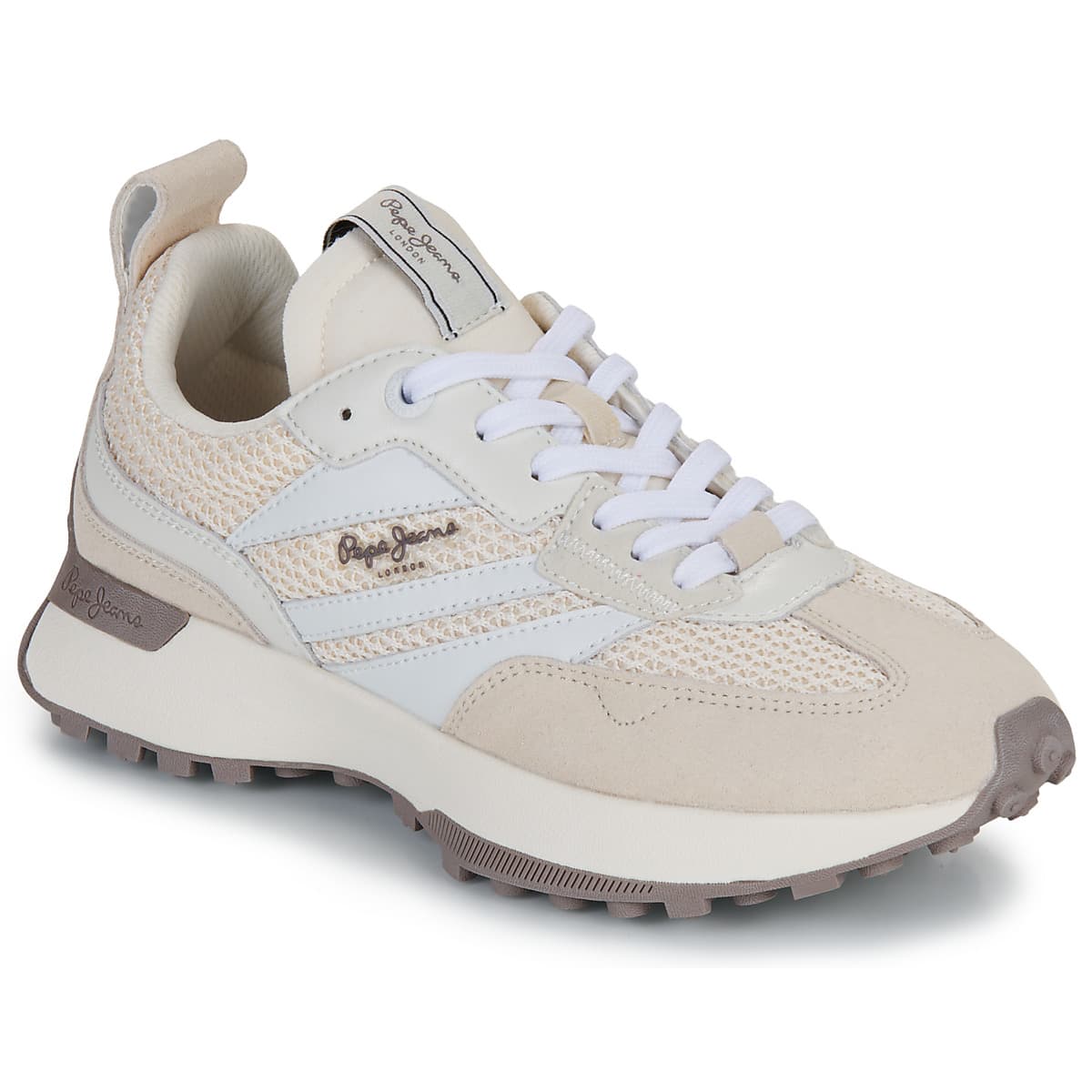 Xαμηλά Sneakers Pepe jeans LUCKY KNITTED W