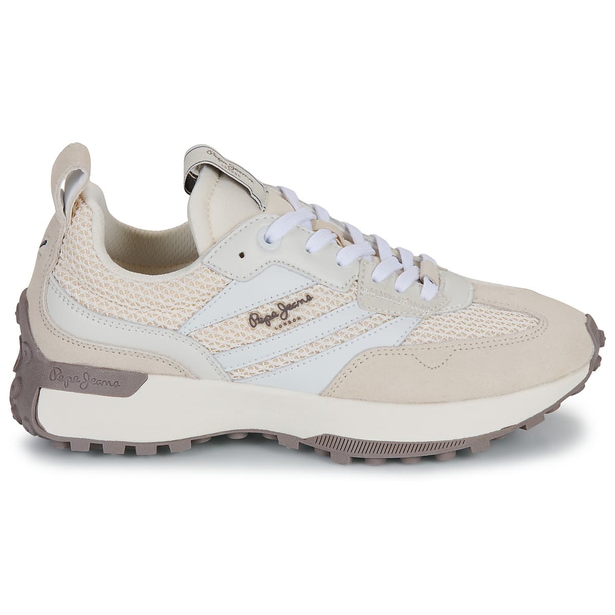 Women's Sneakers Pepe Jeans White