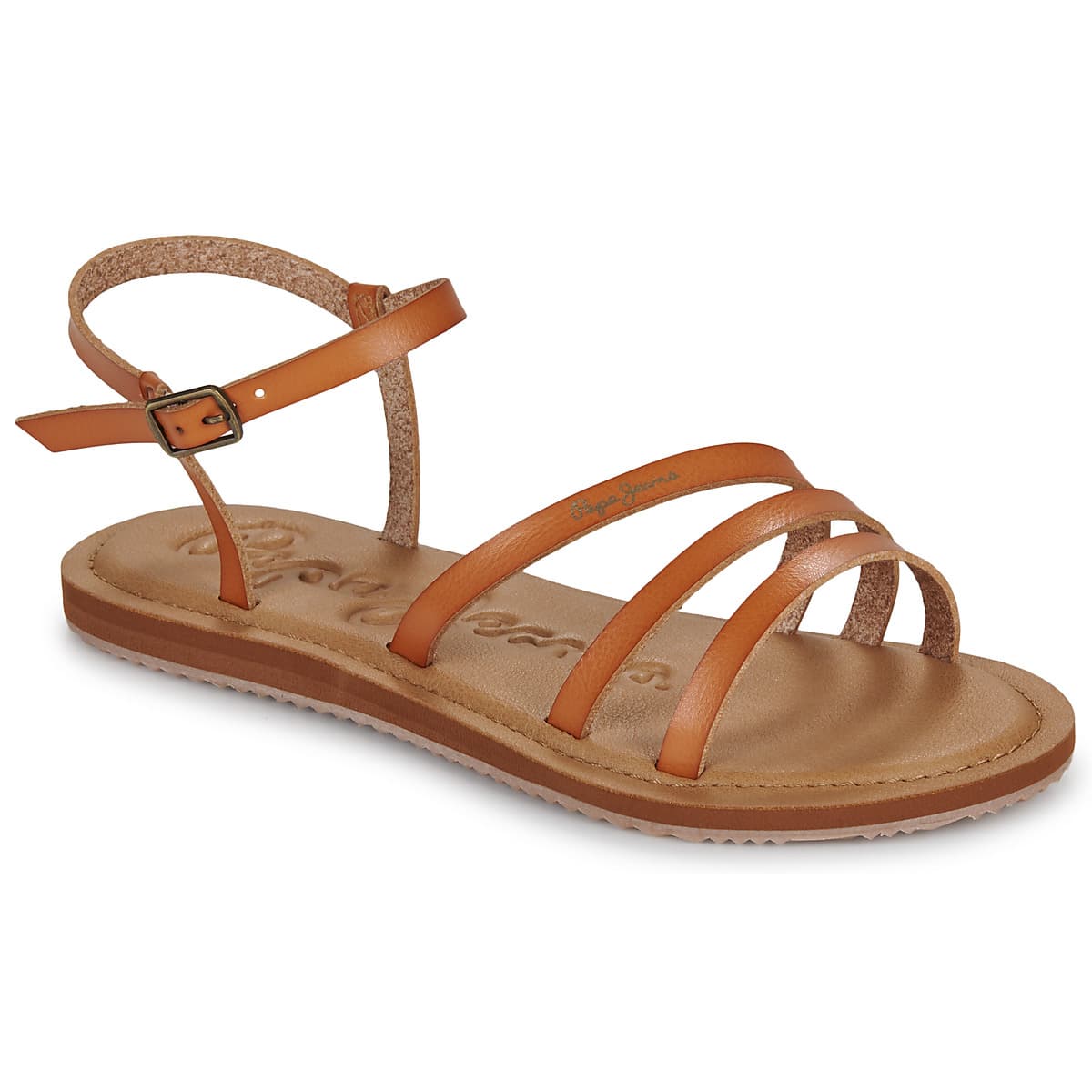 Σανδάλια χωρίς τακούνι Pepe jeans RIO SAND W