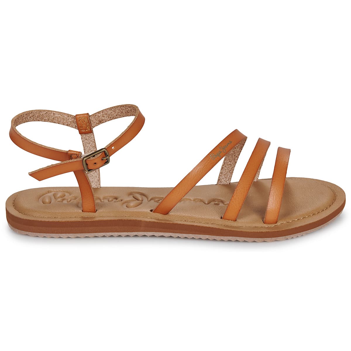 Women's Sandals Pepe Jeans Brown