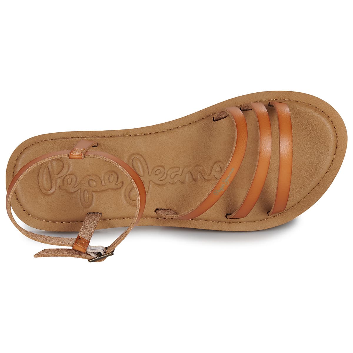 Women's Sandals Pepe Jeans Brown