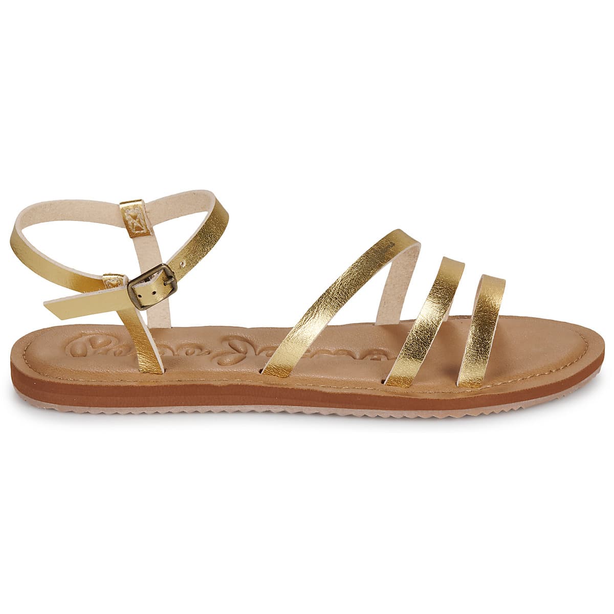 Women's Sandals Pepe Jeans Gold