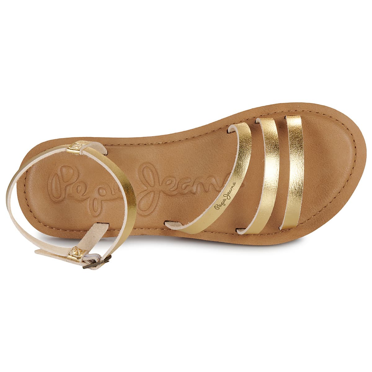 Women's Sandals Pepe Jeans Gold